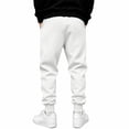 thumbnail image 5 of Yifymode Jogger Sweatpants for Men Drawstring Sweatpants | Fall Winter Cinch Bottom With Pockets, LOS ANGELES CALIFORNIA Graphic Print, 5 of 6