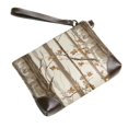 thumbnail image 3 of Leather Clutch 8 X 5. 5 In Wrist Strap And Hand Bag Easy To Carry Lightweight Waterproof And Durable Woods Camouflage Tan_4, 3 of 6