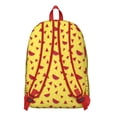 thumbnail image 5 of Fresh Watermelon Design School Backpack, Tropical Fruit Print with Cute Aesthetic Pattern, Great for Summer Picnic or Travel, 5 of 5