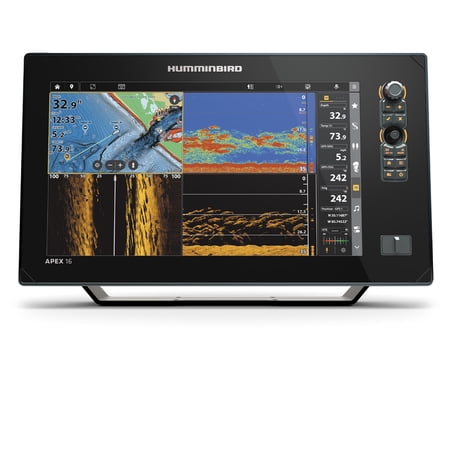 Humminbird 411500-1VX APEX 16 MEGA SI+ CHARTPLOTTER