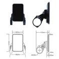 thumbnail image 3 of Electric Bike Display 36V-72V Waterproof LCD Display NC-81F Electric Bike Panel Dashboard,Waterproof, 3 of 4