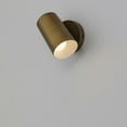 thumbnail image 2 of 62001NAB-Maxim Lighting-Spot Light - 9W 1 LED Cylinder Outdoor Wall Mount-6.5 Inches Tall and 3.75 Inches Wide-Natural Aged Brass Finish, 2 of 4