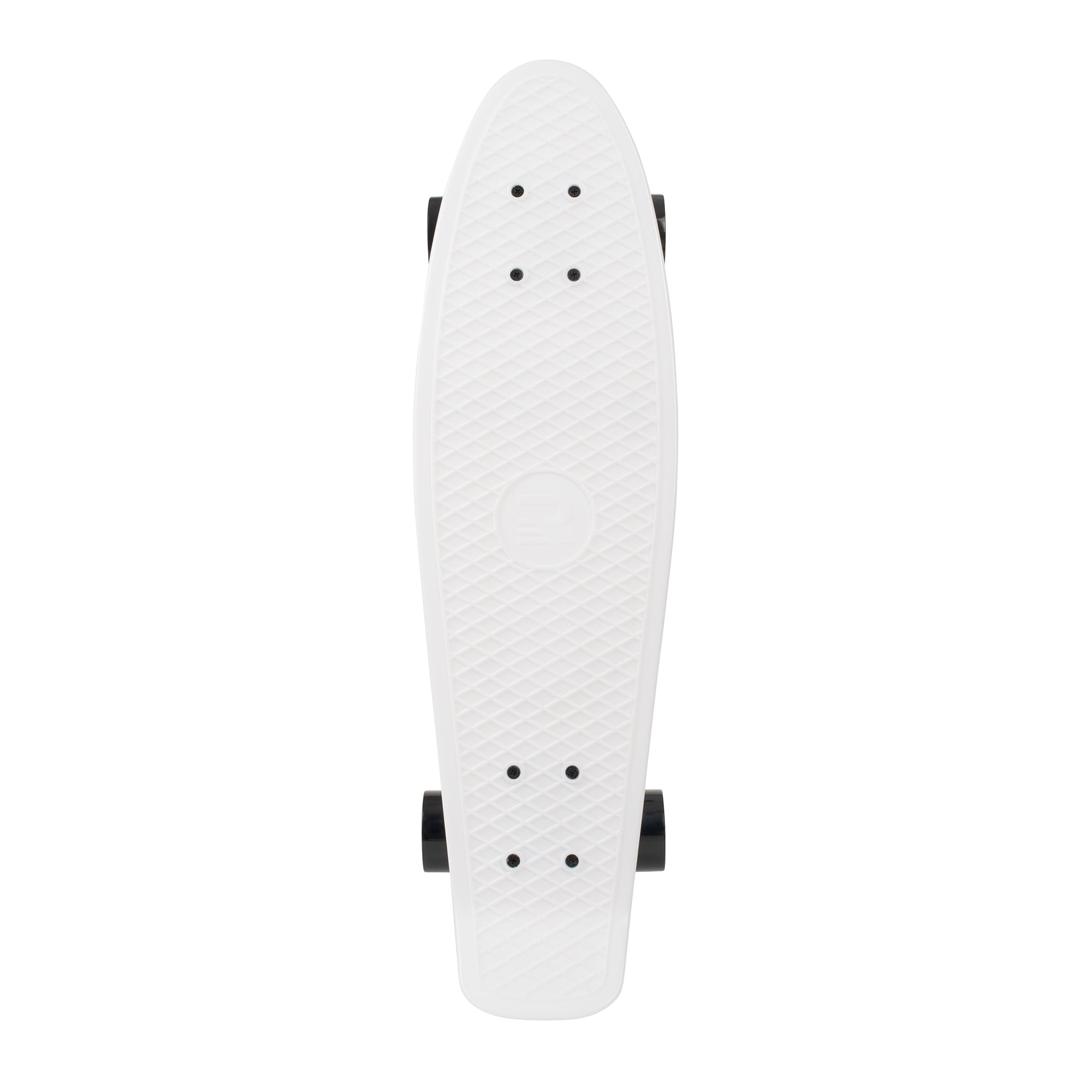 Retrospec Quip Skateboard 27" Classic Plastic Cruiser Complete Skateboard w/ Abec 7 bearings