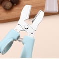 thumbnail image 5 of Nut Sheller Nut Cracker Tool, Ngxiha Walnut Cracker | Manual Stainless Steel Peeler for Almonds | Kitchen Nutcracker Tool for Almonds Women Men Adults Seniors Home Camping Cooking, 5 of 8