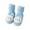 Sky Blue, variant on Glisme Baby Socks Newborn Infant Indoor Animals Slipper Shoes Antislip Socks First Booties Grey