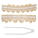 thumbnail image 1 of Decoración de dientes, juego de soportes para dientes chapados, juego de soportes para dientes, soporte para dientes dorados, funcionalidad de alta precisión, 1 of 8