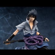 Naruto: Sasuke Uchiha G.E.M. PVC Figure (Second Resale)