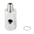 thumbnail image 2 of Conector De Sensor De Presión De Aceite, Adaptadores De Sensor De Presión De Aceite De Acero Inoxidable De 1/8 Pulgadas Para Reemplazo De Accesorios De Automóvil Para Hyundai ANGGREK BSPT Tee, 2 of 8