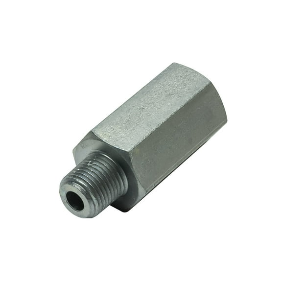 GlowShift | 1/8-27 NPT Transmission Test Port Extender for Car and Truck Trans Temp Sensors