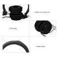 thumbnail image 3 of Casque avec Micro, Casque avec Microphone Son Surround Amélioré Bandeau Réglable Microphone à Réduction de Bruit pour Appels pour PC Noir, Blanc, Bleu, Rose, 3 of 7