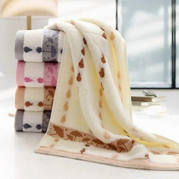 Cotton Baby Towels Kids Face Towel Feeding Hand Face Washcloth Bath Towel Burp Cloths for Children Adults Bathroom Towel