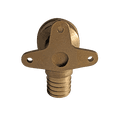 thumbnail image 2 of 2 Pcs XFITTING 1 Inch Pex x 1 Inch Female NPT Drop Ear Elbow, 2 of 5