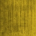 thumbnail image 1 of Ahgly Company Indoor Square Oriental Yellow Industrial Area Rugs, 5' Square, 1 of 4