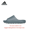 thumbnail image 3 of Sandalias de goma EVA Adidas Yeezy SLIDE para hombre y mujer, sandalias de playa de verano, zapatos informales para exteriores, Yeezy Slide, 3 of 5