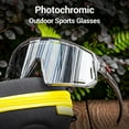 thumbnail image 5 of Scvcn Photochromic Cycling Sunglasses For Man Woman Bike Sports Eyewear Ride Bicycle Glasses Outdoor MTB Eyewear Fishing Golf Hiking motorcycle Eyewear UV400, 5 of 7