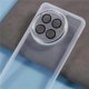 thumbnail image 5 of WANLONFENG DKSM Series for OnePlus 13 TPU Case Electroplated Frame with Tempered Glass - Transparent, 5 of 5