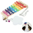 thumbnail image 4 of Chicken Xylophone Toy, Natural Safe Musical Instruments Chicken Toys Chicken Wooden Xylophone  For Attracting Chicken, 4 of 8