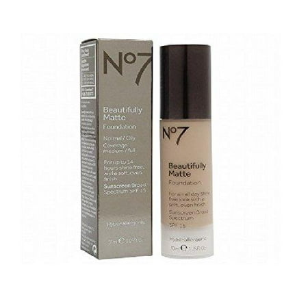 foundation no7 beige cool beautifully matte 1fl oz boots