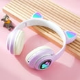 thumbnail image 4 of ¡Corre y Ahorra!, Auriculares inalámbricos Bluetooth con orejas bonitas Akmoler, 4 of 9