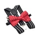 thumbnail image 3 of 2 Piezas Tirantes Ajustables Tirantes Elásticos Con Pajaritas Para Niños Estilo D Yinane tirantes para hombre, 3 of 5
