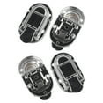 thumbnail image 3 of 4Pcs Vintage Metal Box Lock Hasp Latch Clasp Toggle Buckle for Jewelry Box Case, 3 of 6