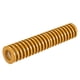 thumbnail image 1 of Troquel Resorte, 40mm OD 200mm Largo Espiral Estampado Ligera Carga Compresión Troquel Resortes para 3D Impresora Eléctrica Pieza, Amarillo, 1 of 4