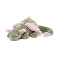 thumbnail image 1 of Sensory Comfort Plush Toys Whimsical Stuffed Animals for Anxiety Relief Birthday Gifts Matcha Dragon 50cmx, 1 of 2
