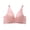 Pink, variant on Bra for Backless Dresses Women No Underwire Lactation Vest Bra Back Adjustment Yoga Running Bra Women Size No Show Bra, Style 13149, Hot 36C