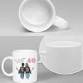 thumbnail image 7 of 40 Old Enough To Know Better But Young Enough To Do It Anyway Coffee Mugs - Novelty Ceramic Coffee Mug Tea Cup White 40th Birthday Gifts for Women Gift Ideas, 7 of 7