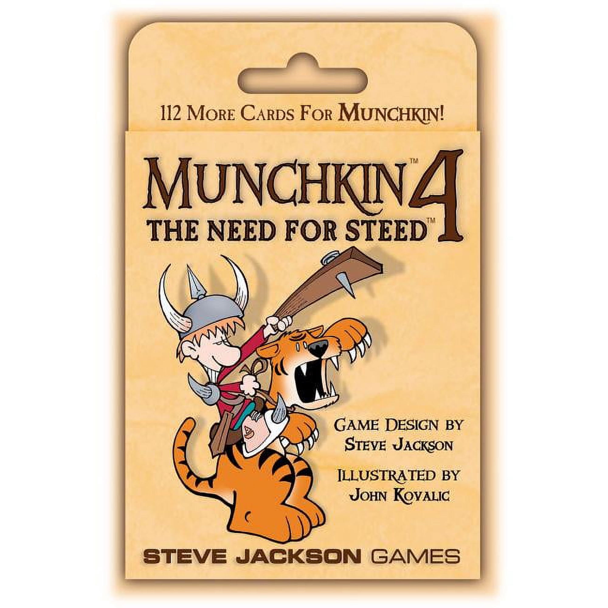 Munchkin 4 Need for Steed (Revised)