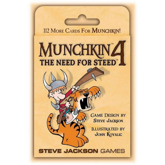 Munchkin 4 - The Need for Steed