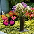 thumbnail image 3 of Butterfly Memorial Stakes Cemetery Decorations For Memorial Stakes New Sympathy Memorial Plaque For Outdoor Decorations For Garden Yard, 3 of 6