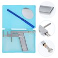 thumbnail image 4 of EeaseCA 1 Set Portable Ear Piercing Accessory Perforation Tools Kit Painless Ear Piercer Steel Ear Piercing Tool for Women Girls Kids, 4 of 8