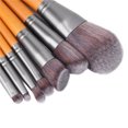 thumbnail image 3 of 7 Uds. Pinceles de maquillaje, pinceles de sombra de ojos en polvo sueltos cosméticos de fibra súper suave portátiles, 3 of 8