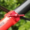 thumbnail image 1 of Langgg Aluminium Alloy CNC Lightweight Hinge Clamp Lever For Bike Red, 1 of 9