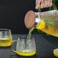 thumbnail image 4 of Transparent Borosilicate Glass Water Bottle Teapot Luxury, 4 of 5