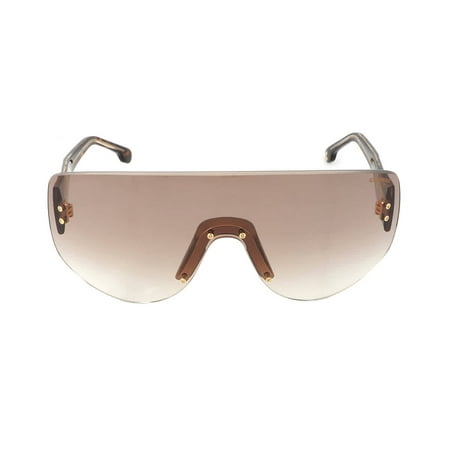 Carrera Brown Shaded Shield Unisex Sunglasses FLAGLAB 12 0086/86 99