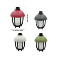 thumbnail image 4 of Advancent Camping LED USB Carga 1200mAh Carpa Luz Linterna Impermeable Retro Aire libre Calle Camino Patio Césped Colgante Verde Type3 NO3, 4 of 6
