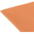 thumbnail image 5 of Ryvnso Placemats Set of 6 Dark Orange Paint Dining Mats Heat-Resistant Non-Slip Washable Table Mat, 5 of 8