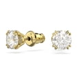 thumbnail image 2 of Swarovski Ladies Constella Round cut Crystal Stud Earrings, 2 of 3