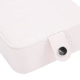 thumbnail image 4 of BIMZUC Portable Makeup Case with Light Up Dimmable Mirror Rechargeable Cosmetic Organizer Travel Bag Beige 8.19 inches / 20.8 cm, 4 of 10