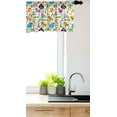 thumbnail image 3 of Ambesonne Cartoon Window Valance, Various Animals, 54" X 12", Multicolor, 3 of 3