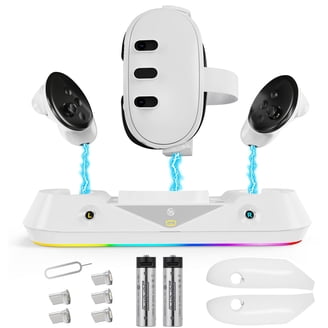 Prociv VR Charging Dock, Magnetic Charger for Meta Quest 2 Headset