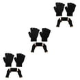 thumbnail image 1 of Thinsony Cotton Women Fingerless Mittens For Winter Soft And Comfortable Outdoor Activities Practical 3Set, 1 of 6