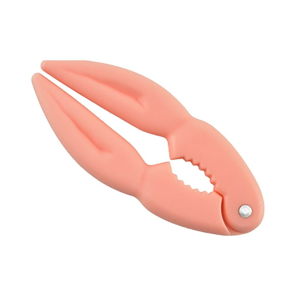 Meiiso Promotional Offer! Crab Claws, Creative Nutcracker Nutcracker Crab Legs Clamp Tool - Perfect for Crab Claws and Crab Legs - suitable for Lobsters and snow, Orange, 5.27*1.95*0.39In, Peeler