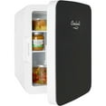 thumbnail image 4 of Cooluli Infinity Black 10 Liter Compact Portable Cooler Warmer Mini Fridge for Bedroom, Office, Dorm, Car - Great for Skincare & Cosmetics (110-240V/12V), 4 of 4