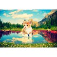 thumbnail image 2 of Cuadros Decorativos Rompecabezas de gato en Río para niños juguete educativo de ensamblaje Likrtyny portátil interactivo regalo DIY 1000, 2 of 9
