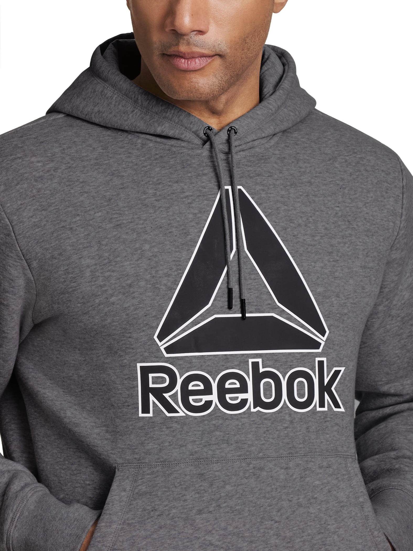 Reebok Men's and Big Men's Game Day Fleece Hoodie, Sizes XS-5XL