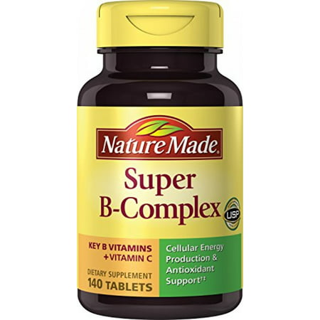 UPC 885781270060 product image for Nature Made Super B Complex Tablets Value Size 140 Ct | upcitemdb.com