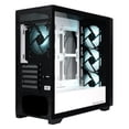 thumbnail image 3 of Gabinete Batauro Lander con Ventana Vidrio Templado MicroATX/Mid Tower Sin Fuente, 3 of 3